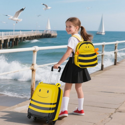Toddler travel cute bee - travel,
