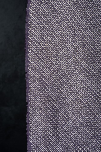 Vintage japanese silk shibori - japanese,