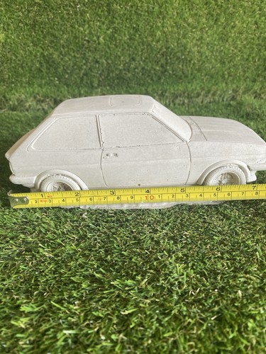 Ford fiesta mk1 concrete car - ford,