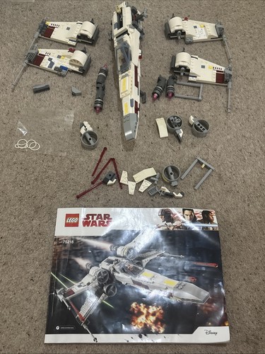 Lego star wars wing - star,