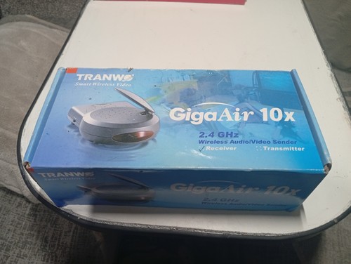 Tranwo gigaair 10x 4ghz - 10x, 2.4ghz