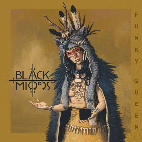 Black mirrors funky queen - mirrors,