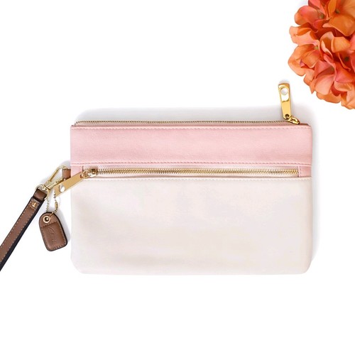 Clarks nude blush clutch - nude, /