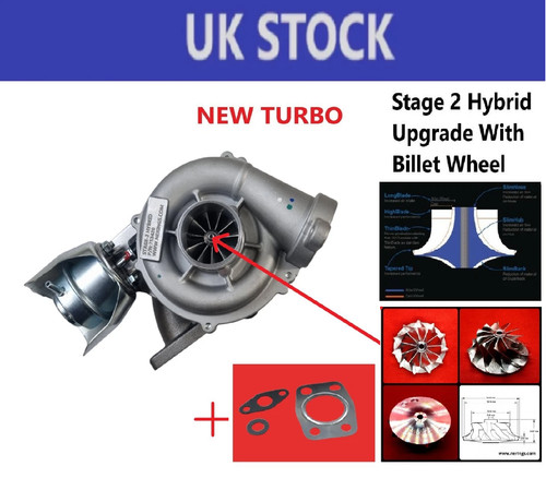Turbocharger stage hybrid - turbocharger,