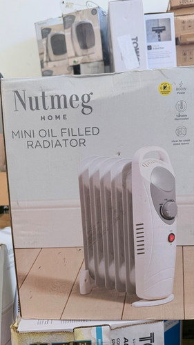 Nutmeg home 800w portable oil - home,