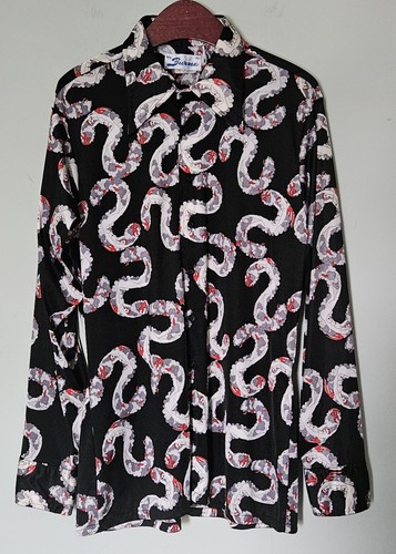 Vintage 1970s burma shirt - burma, xl