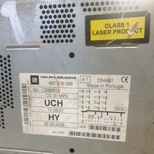 Vauxhall Astra H Radio CD30