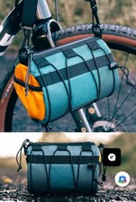 Brand New Victory Chimp out There Bar Bag  Teal & Ochre
