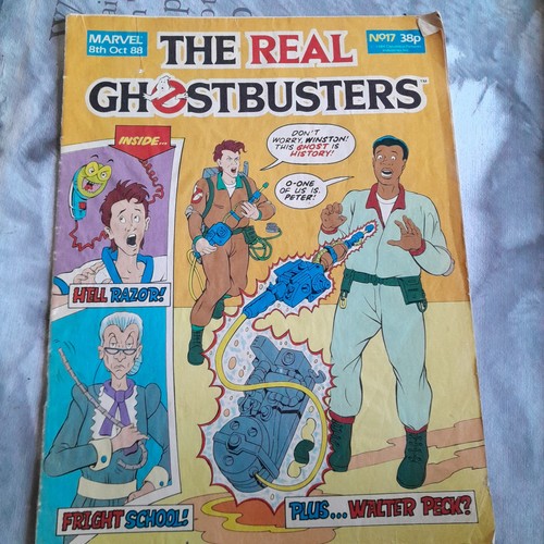 The real ghostbusters comic - real,