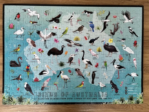 Birds australia 252 piece - birds,
