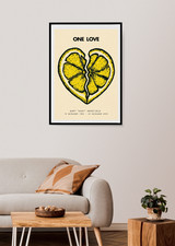 A4 STONE ROSES RIP MANI BASSIST  FILM ART RETRO POSTER music CULTURE PRINT home