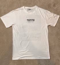 Trapstar white tee Its a