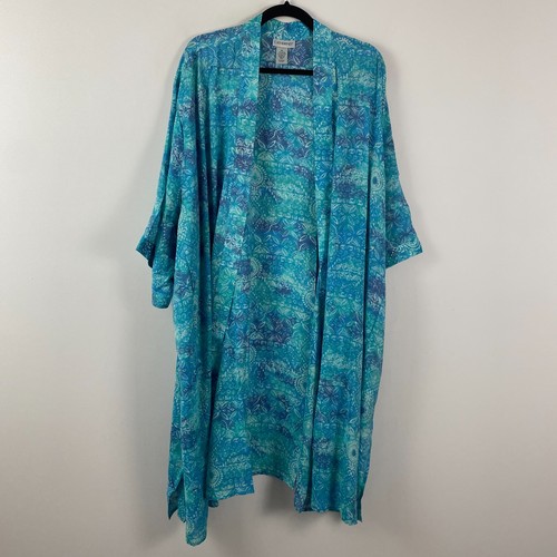 Catherines open front kimono - catherines,