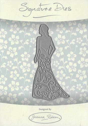 Joanna sheen bride cutting - cutting, die