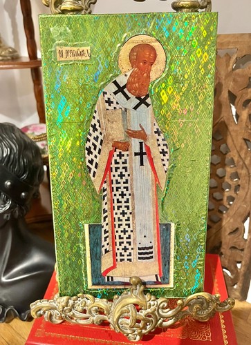 Vtge russian orthodox icon - vtge, st