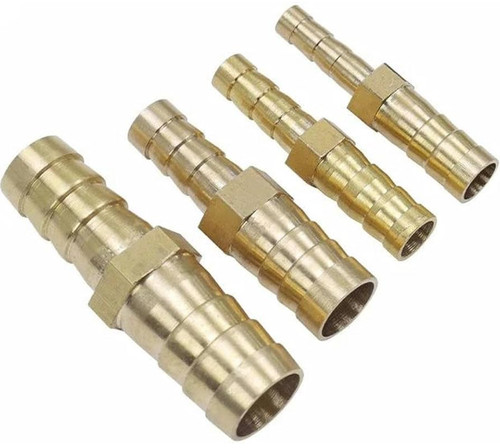 Brass reducing pipe hose - brass,