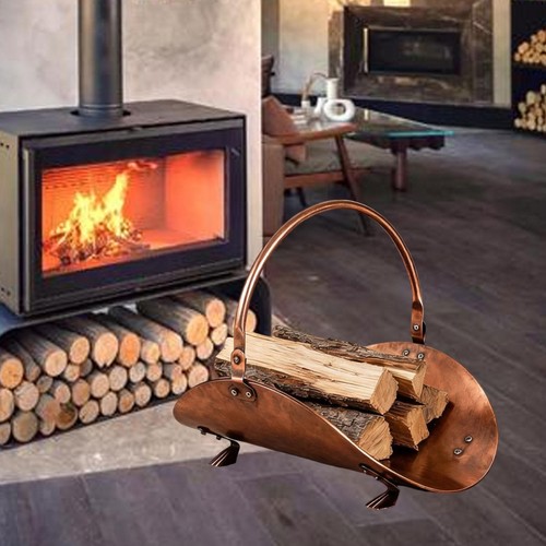 Fireplace wood stand holder - fireplace,