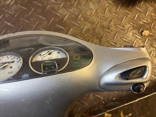 Piaggio liberty 2003 speedo - 2003-9,