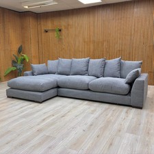 Dfs plush chaise end - 'plush',