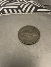 Ten Pence Coin 1973 Silver Elizabeth 2nd Crown On Back