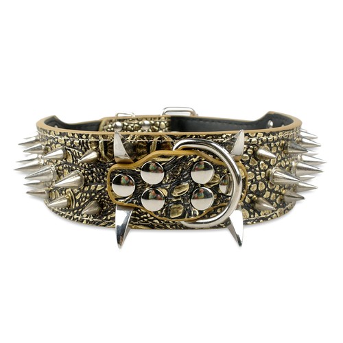 5cm wide sharp spikes studded - spikes,