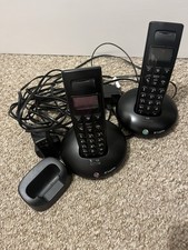 BT Graphite 1100 Twin Digital Cordless Telephone Set