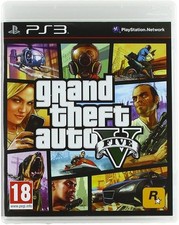 Grand Theft Auto V -  (Sony