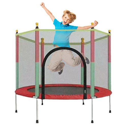 Kids trampoline 5ft with - trampoline,