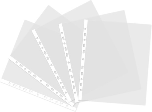 Clear plastic display - a2,