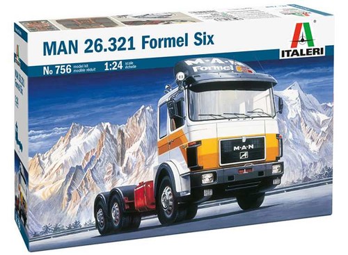 Italeri 756 man - 756, 26.321