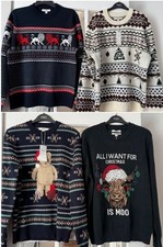 BNWT M&S Mens Gents festive