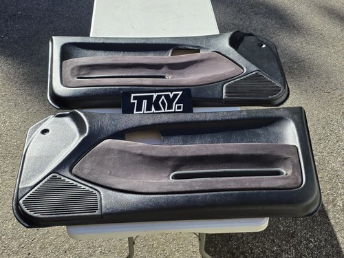 Honda civic black door - eg,