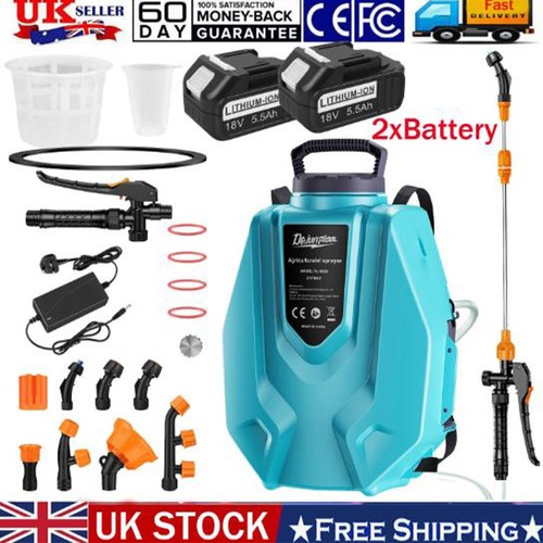 12l electric cordless knapsack - 12l,