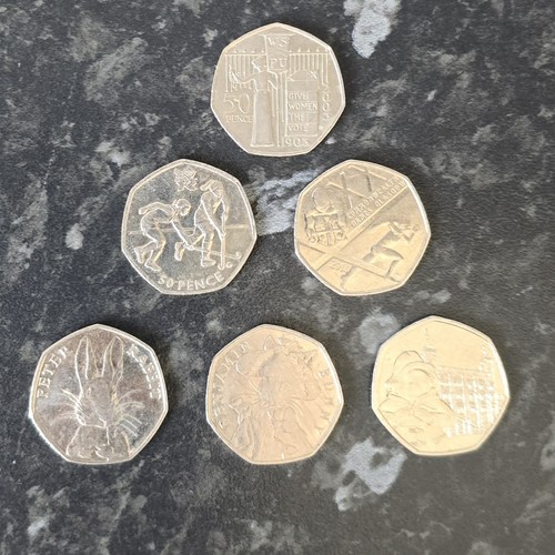 50p coin bundle - bundle, joblot