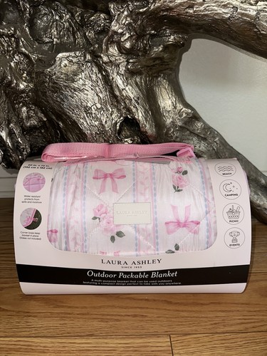 Laura ashley pink bows shabby - laura,