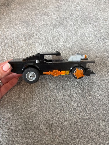 Lego ghost rider - rider, car