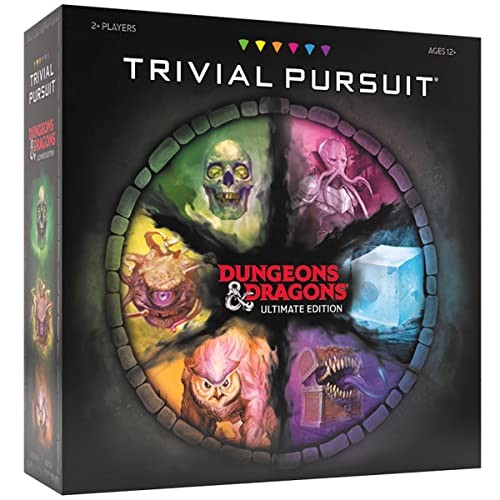 Trivial pursuit dungeons - trivial, pursuit: