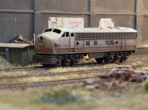 Scrapyard locomotive oo - locomotive,