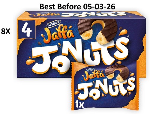 8x43g mcvitie jaffa - 8x43g,