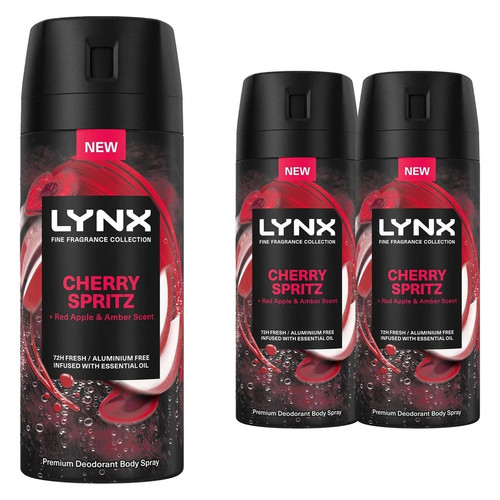 Lynx fine fragrance cherry - lynx,