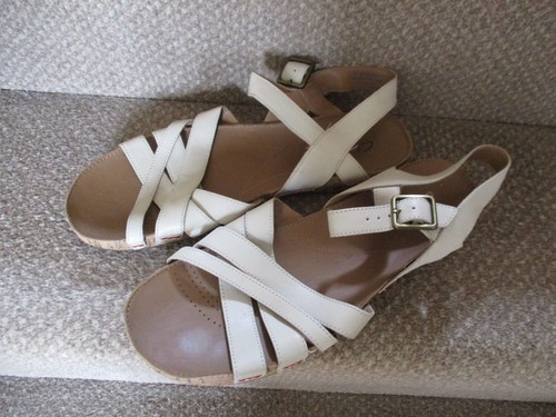 Clarks ladies strap sandals - ladies,