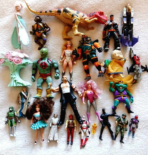 Vintage mixed 80s - 90s, bundle