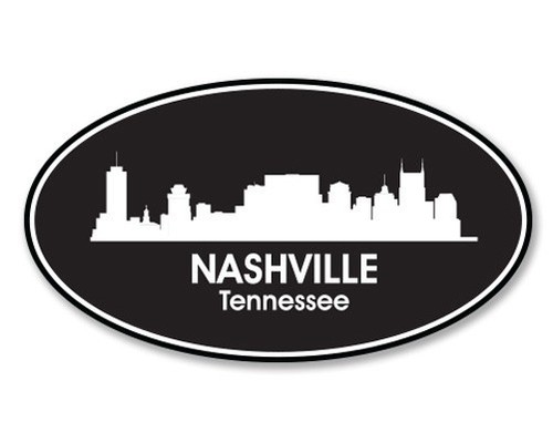 Car sticker nashville - car,