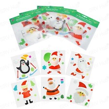 Christmas Gel Window Stickers