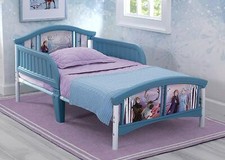 Frozen 2 Toddler Bed Anna Elsa