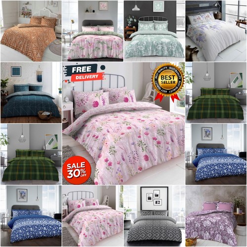 Floral duvet cover - floral, complete