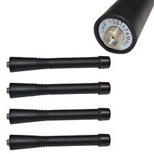 4x HQRP VHF Antennas for Motorola JT1000 DGP6150 DGP8550 MT1500 MT2000 MTS2000