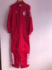 OMP Karting Suit Size 48 RED