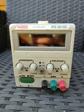 RS PRO Bench Power Supply, 360W, 1 Output, 0-36V dc, 0-10A With RS Calibration