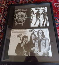 MOTORHEAD AUTOGRAPH / TWICE